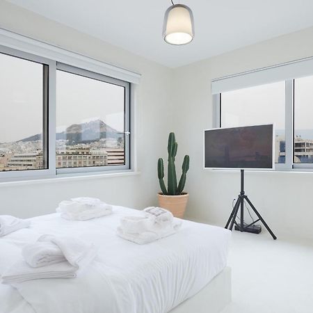 Athens Penthouse Boutique Aparthotel - Acropolis Lycabettus City View Eksteriør bilde