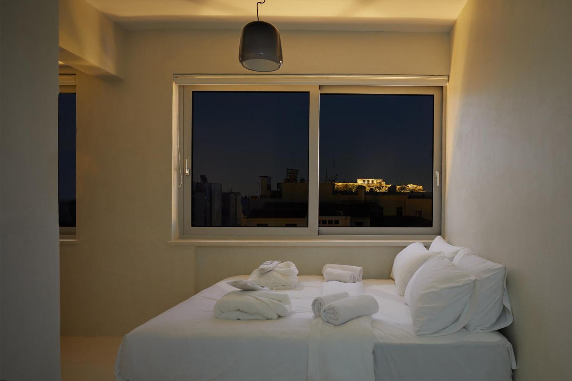 Athens Penthouse Boutique Aparthotel - Acropolis Lycabettus City View Eksteriør bilde