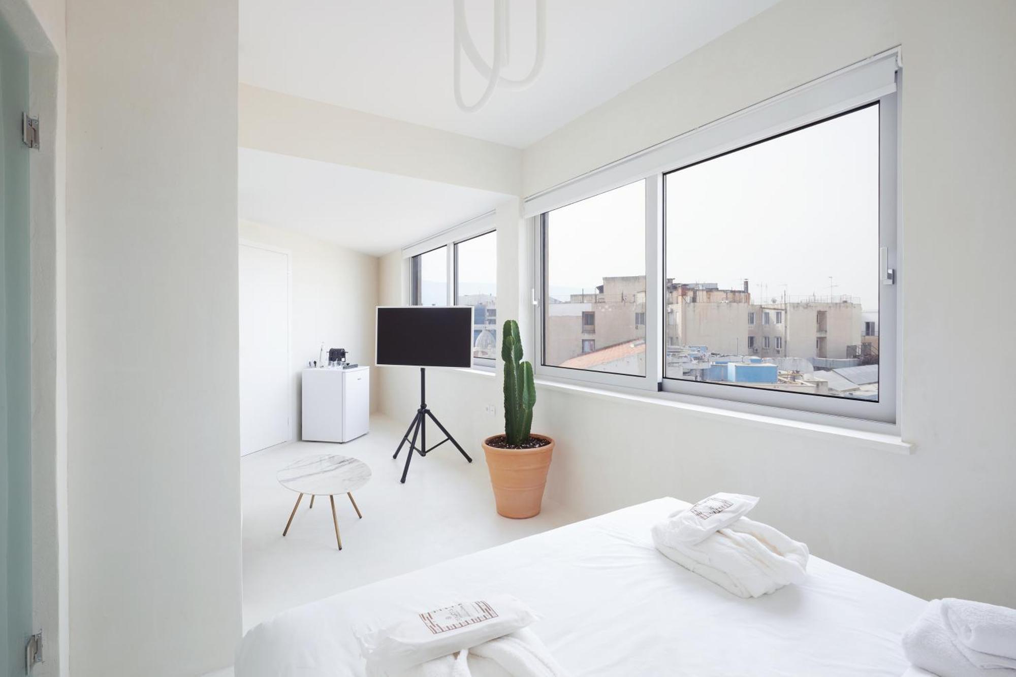 Athens Penthouse Boutique Aparthotel - Acropolis Lycabettus City View Eksteriør bilde