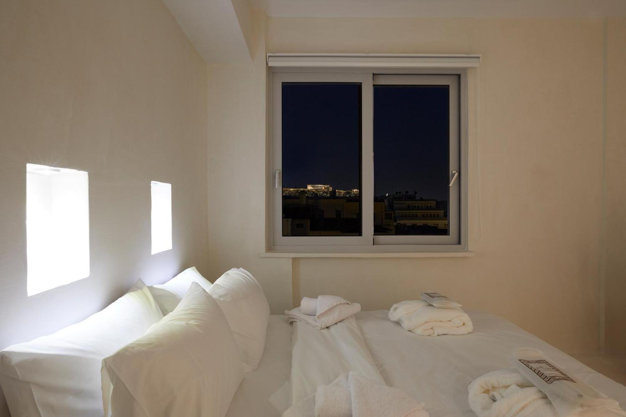 Athens Penthouse Boutique Aparthotel - Acropolis Lycabettus City View Eksteriør bilde