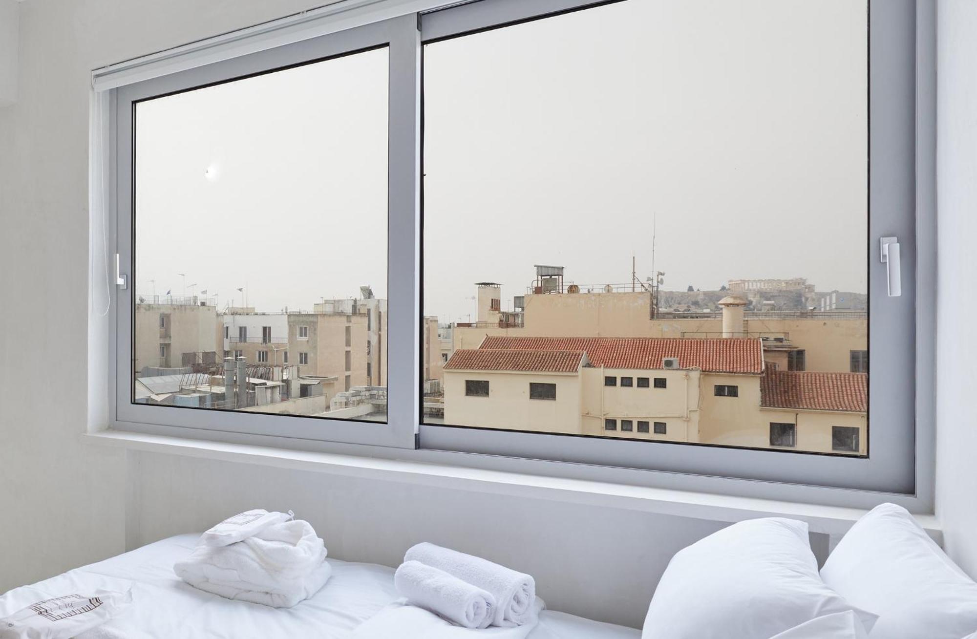 Athens Penthouse Boutique Aparthotel - Acropolis Lycabettus City View Eksteriør bilde