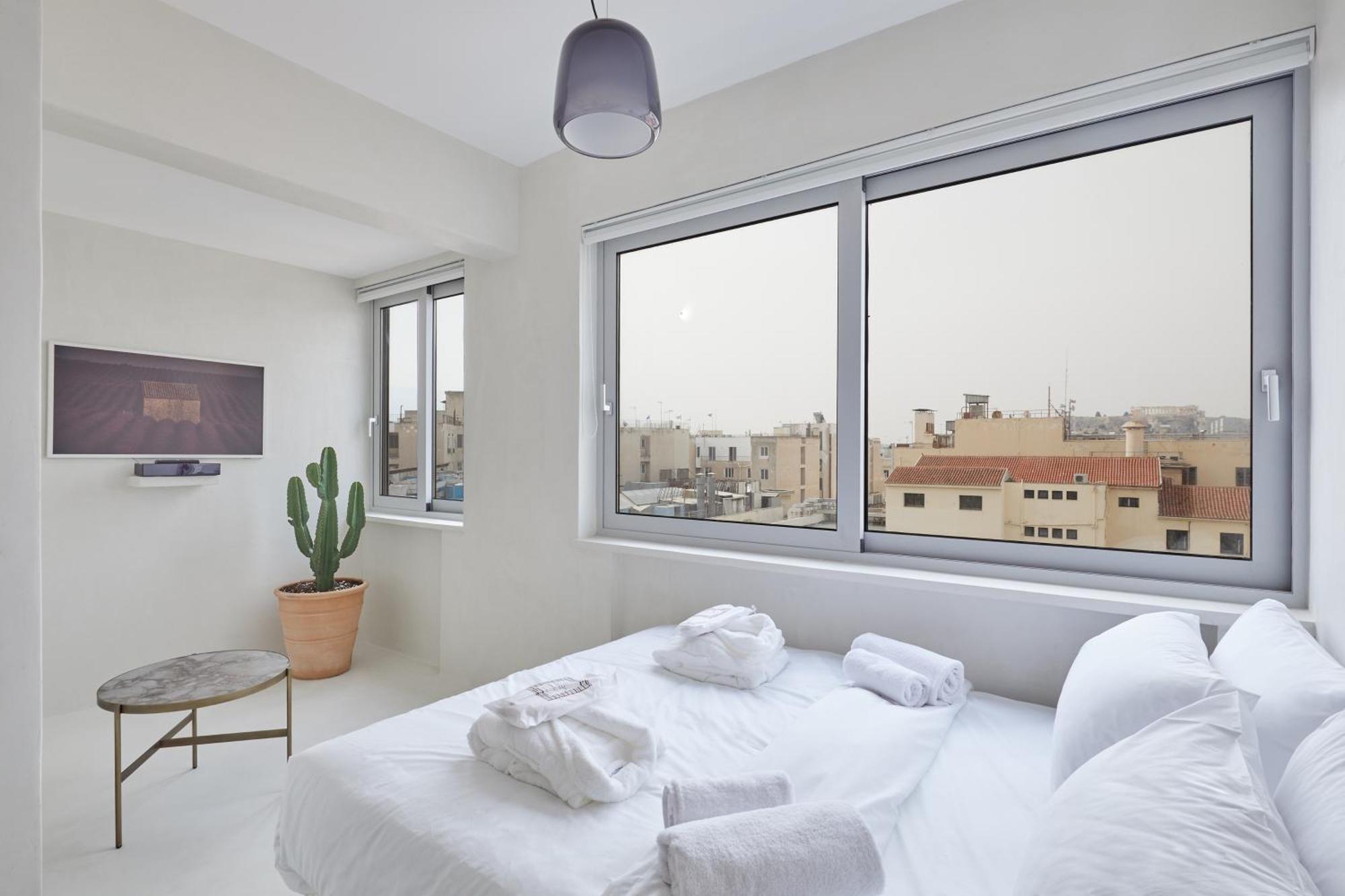 Athens Penthouse Boutique Aparthotel - Acropolis Lycabettus City View Eksteriør bilde