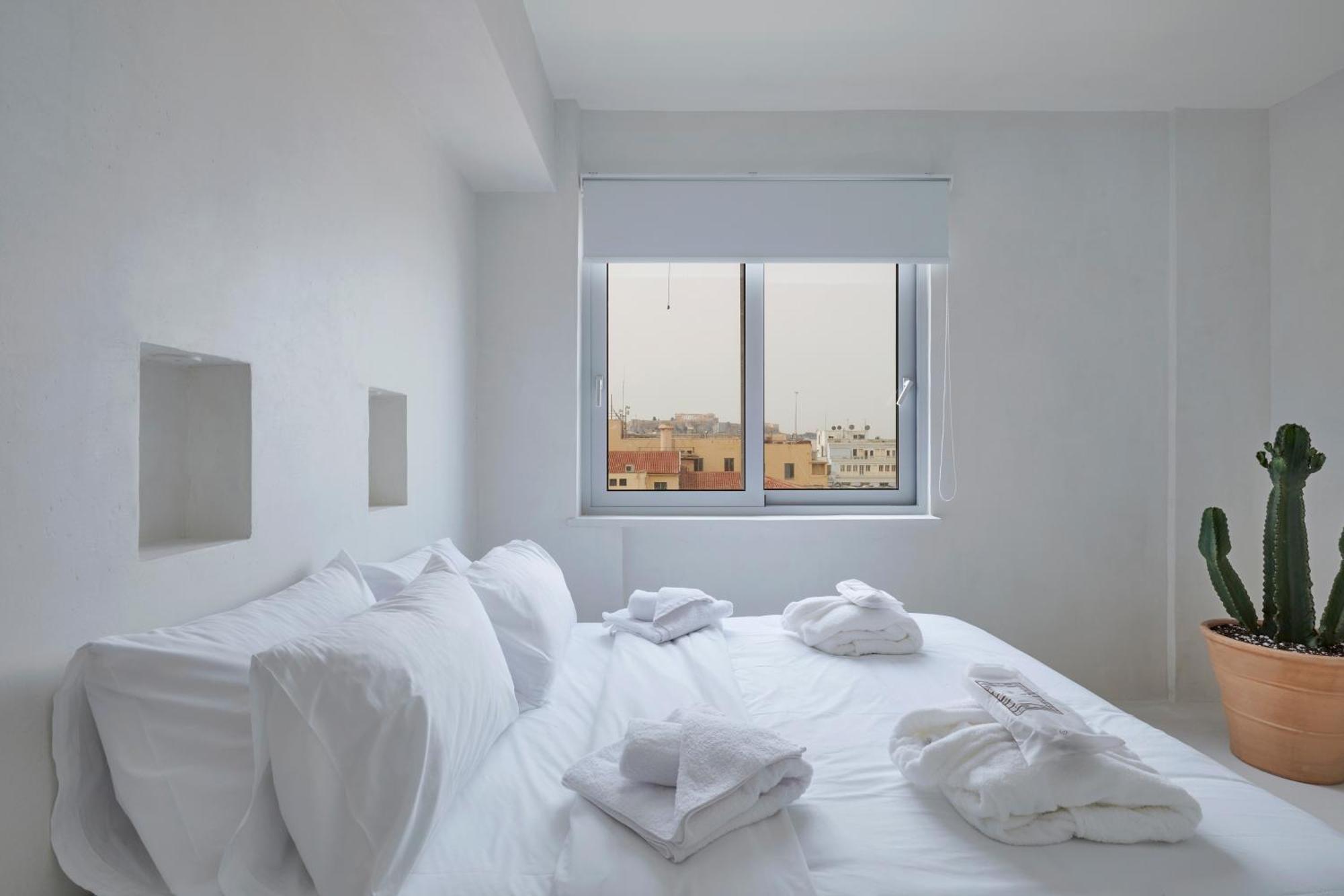 Athens Penthouse Boutique Aparthotel - Acropolis Lycabettus City View Eksteriør bilde