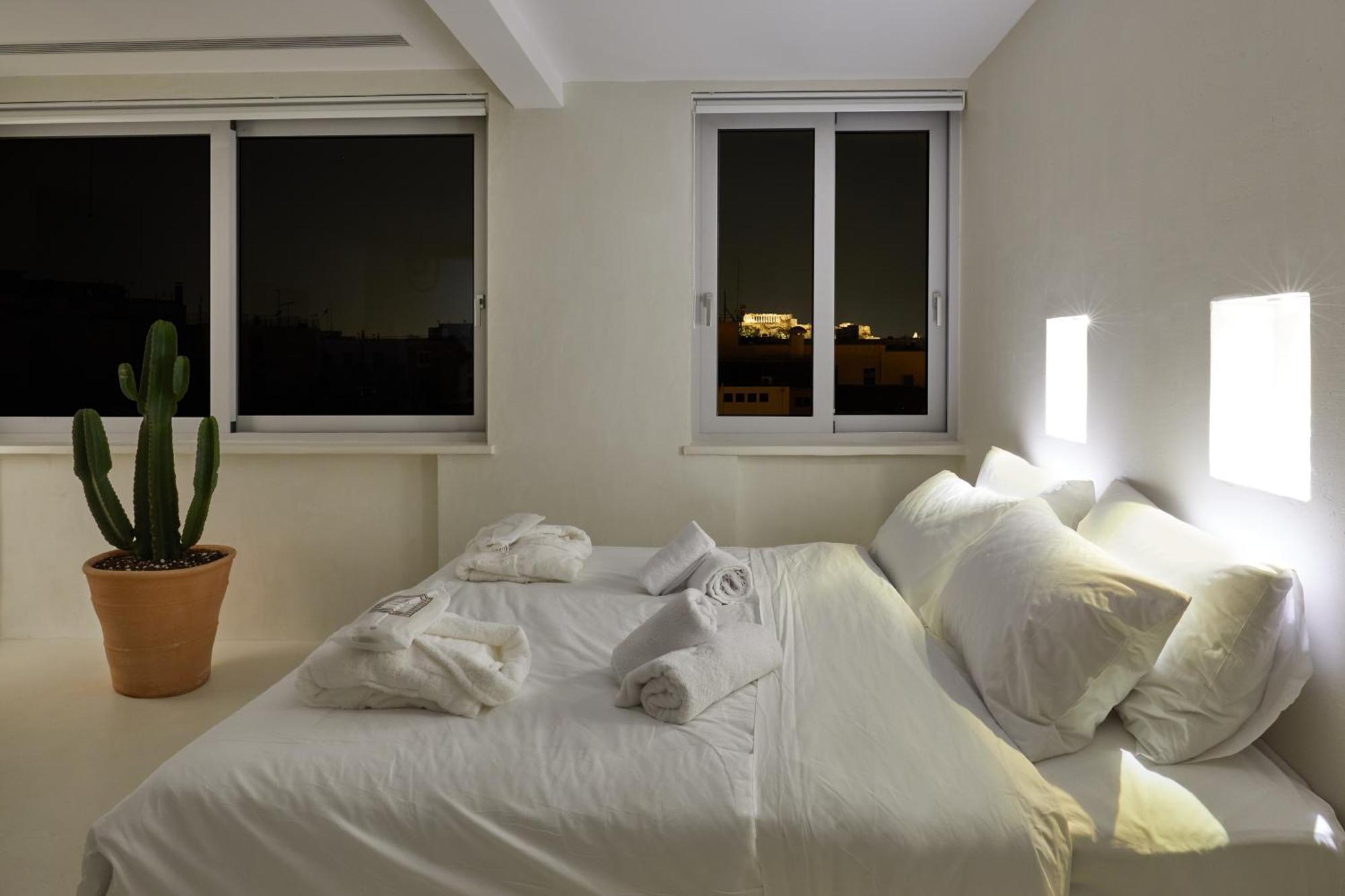 Athens Penthouse Boutique Aparthotel - Acropolis Lycabettus City View Eksteriør bilde