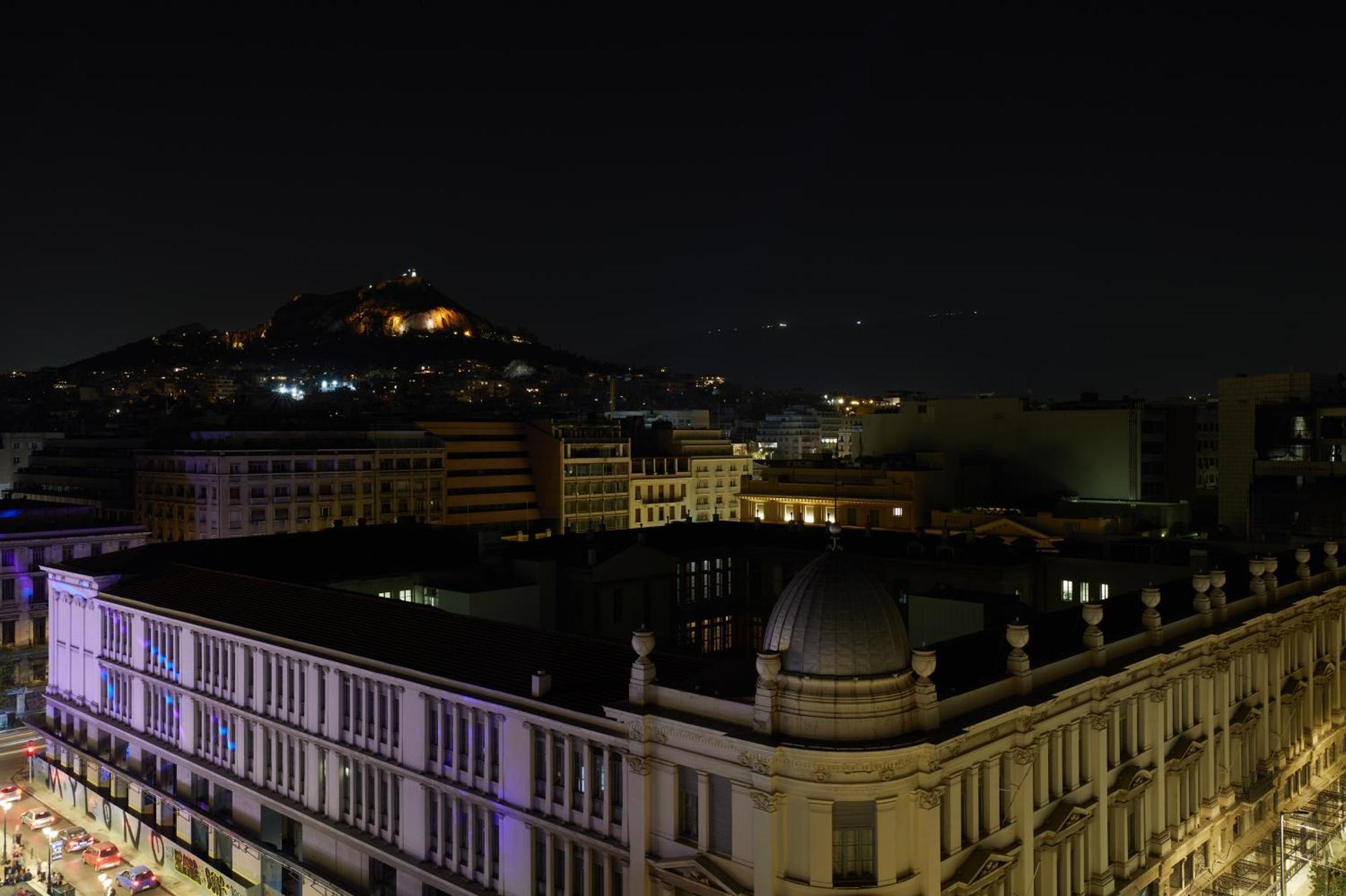 Athens Penthouse Boutique Aparthotel - Acropolis Lycabettus City View Eksteriør bilde