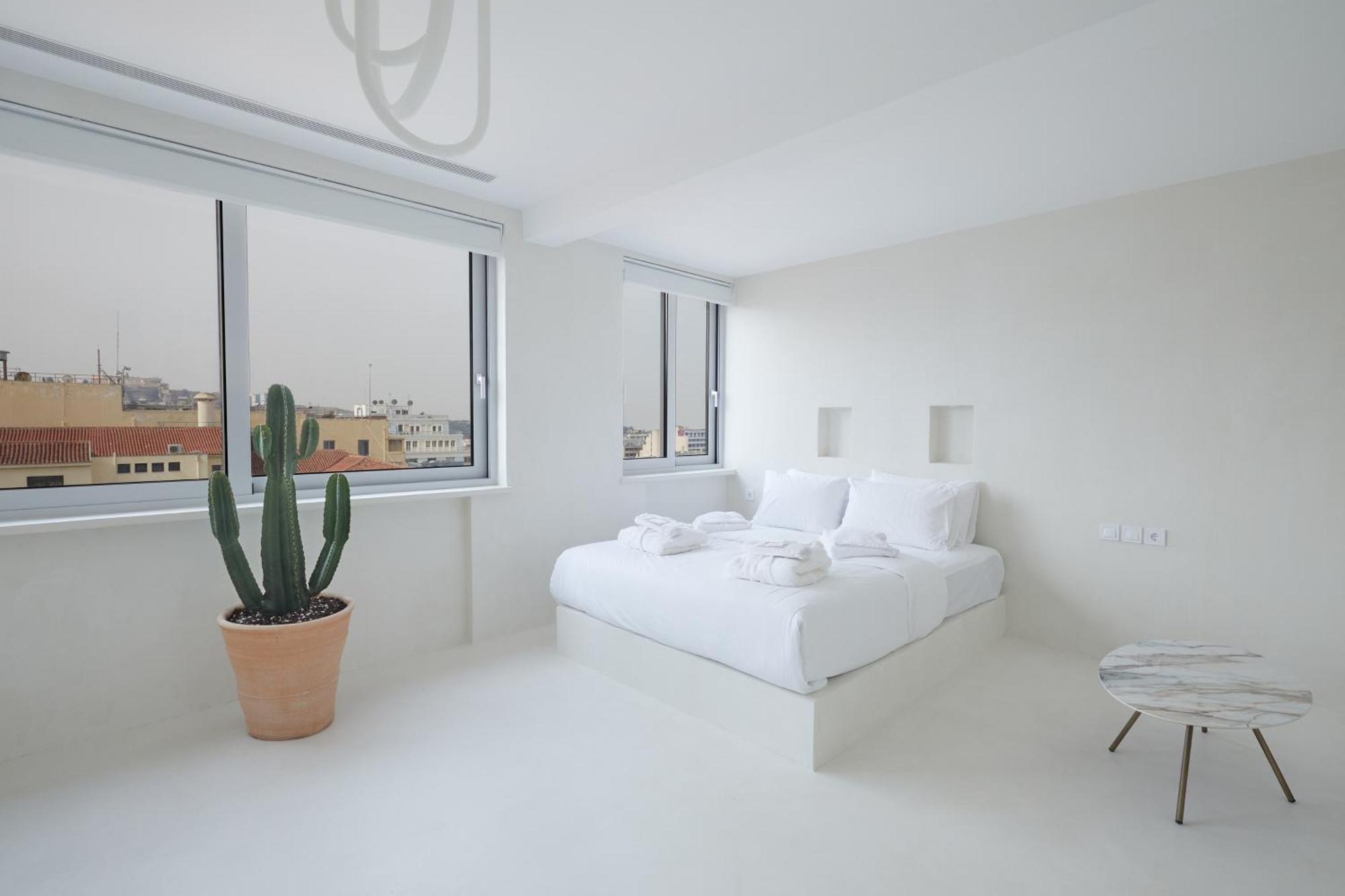 Athens Penthouse Boutique Aparthotel - Acropolis Lycabettus City View Eksteriør bilde