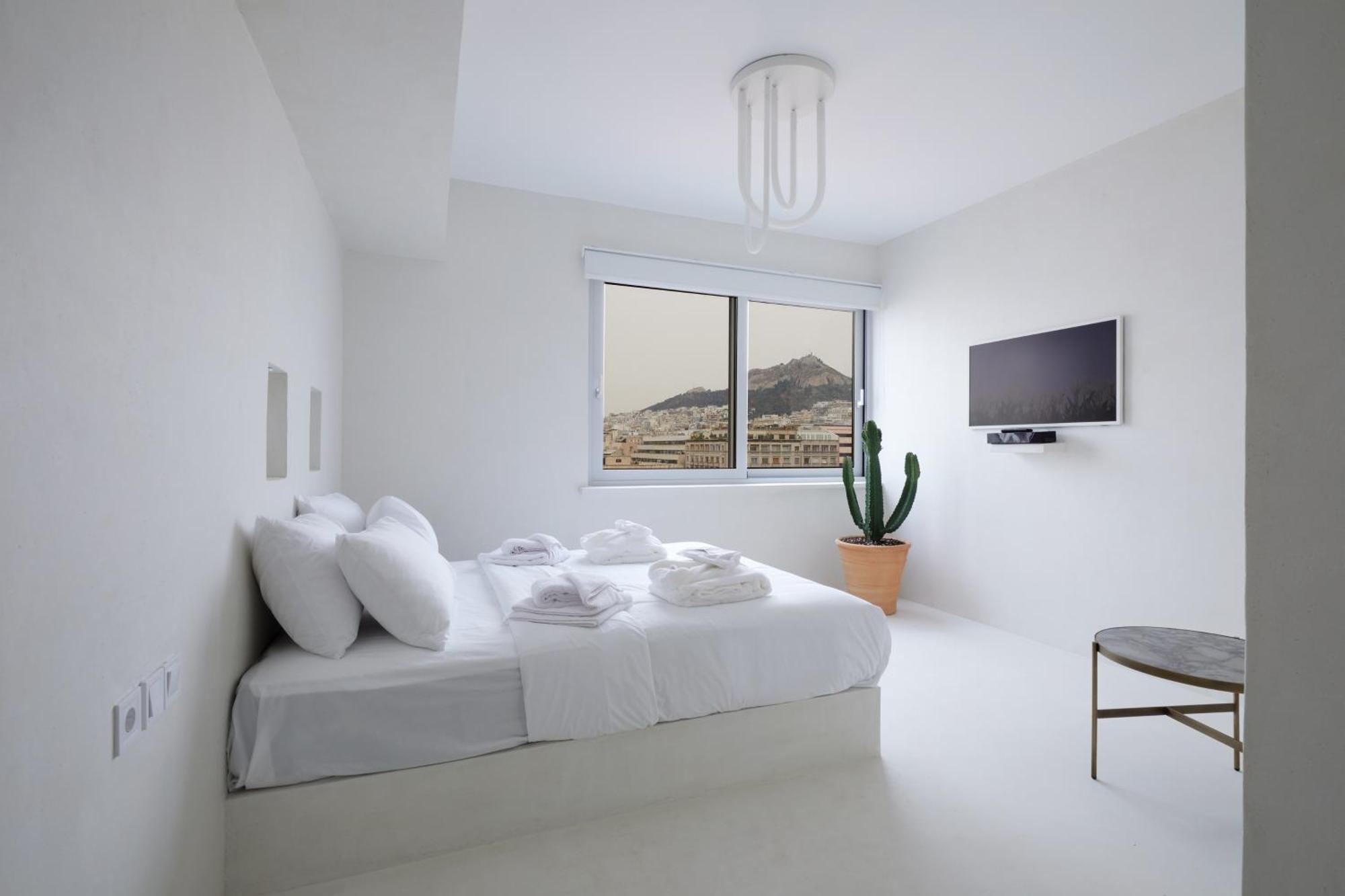 Athens Penthouse Boutique Aparthotel - Acropolis Lycabettus City View Eksteriør bilde
