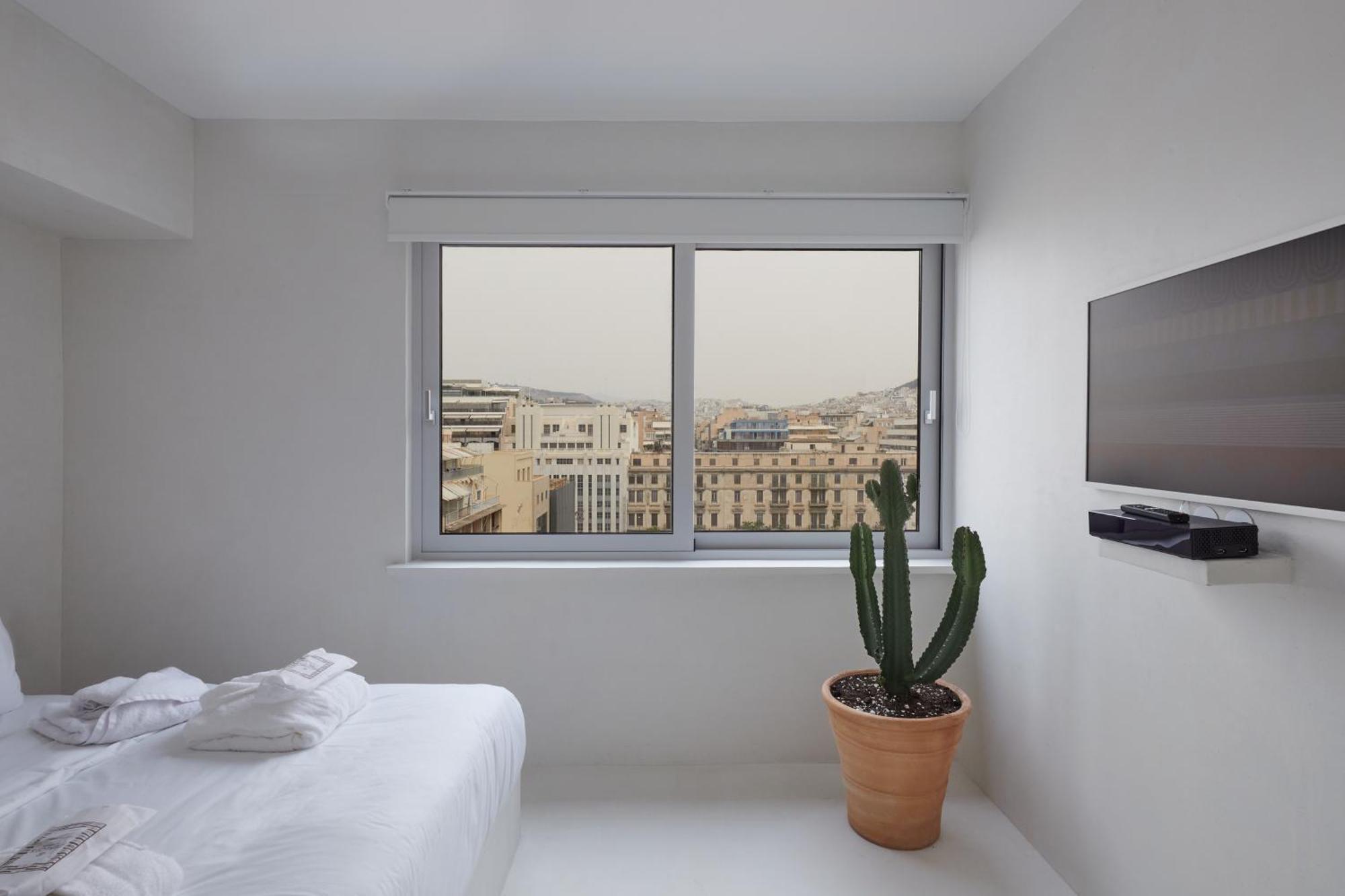 Athens Penthouse Boutique Aparthotel - Acropolis Lycabettus City View Eksteriør bilde