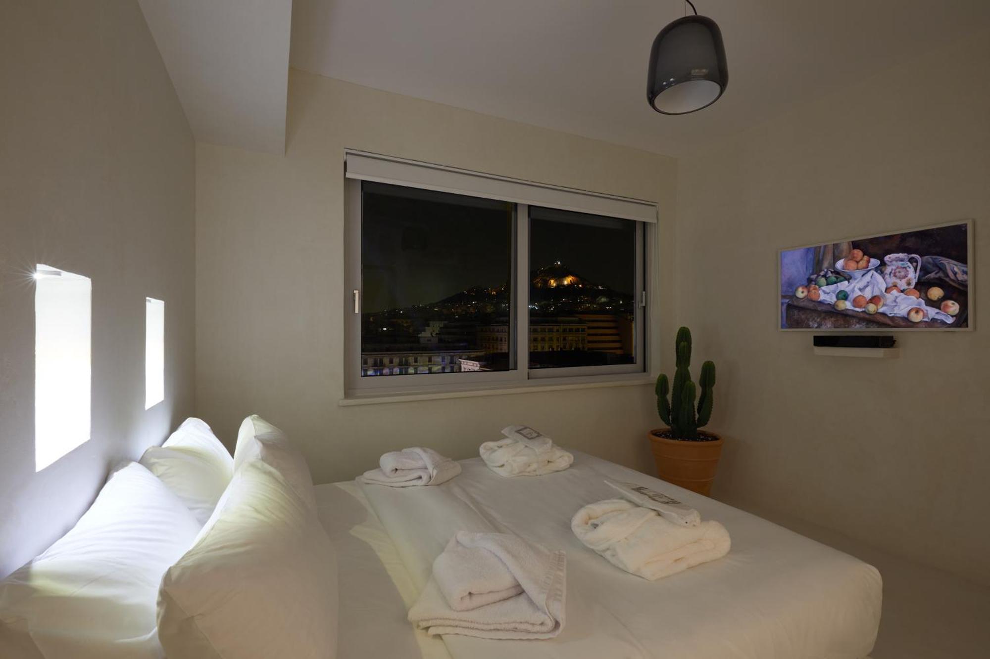 Athens Penthouse Boutique Aparthotel - Acropolis Lycabettus City View Eksteriør bilde