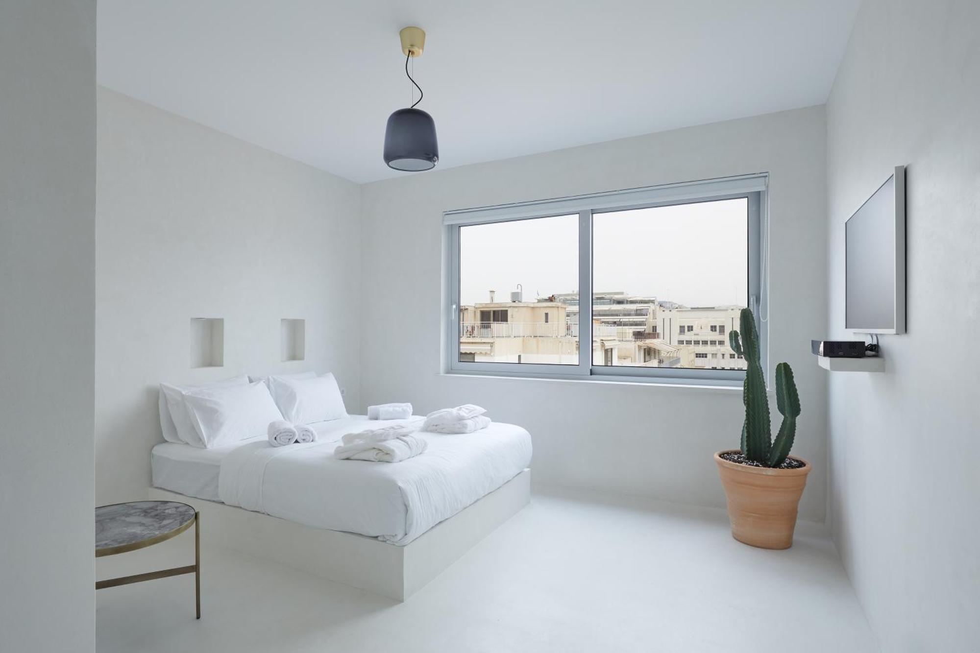 Athens Penthouse Boutique Aparthotel - Acropolis Lycabettus City View Eksteriør bilde