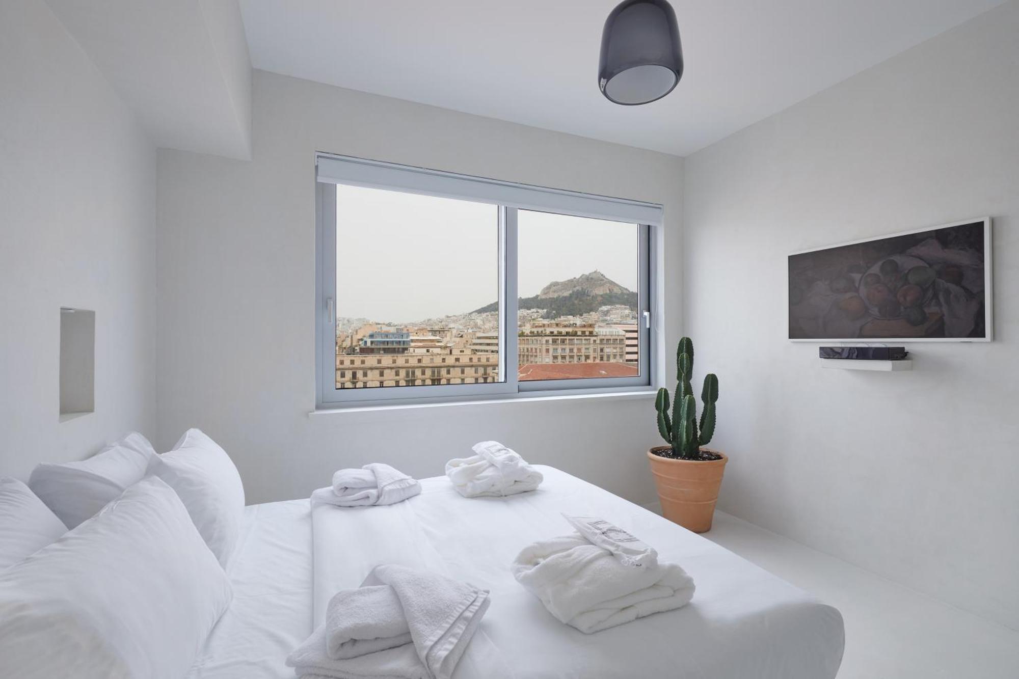 Athens Penthouse Boutique Aparthotel - Acropolis Lycabettus City View Eksteriør bilde