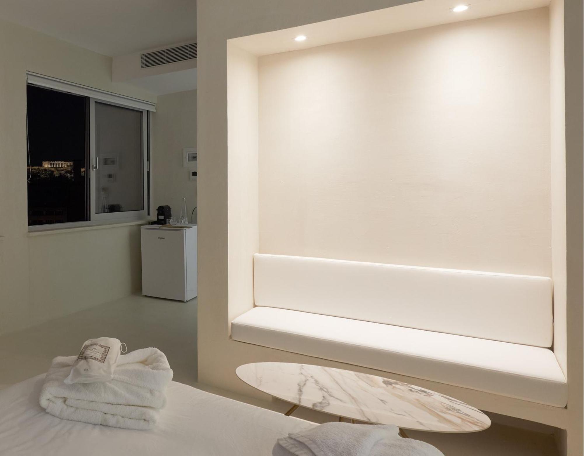 Athens Penthouse Boutique Aparthotel - Acropolis Lycabettus City View Eksteriør bilde