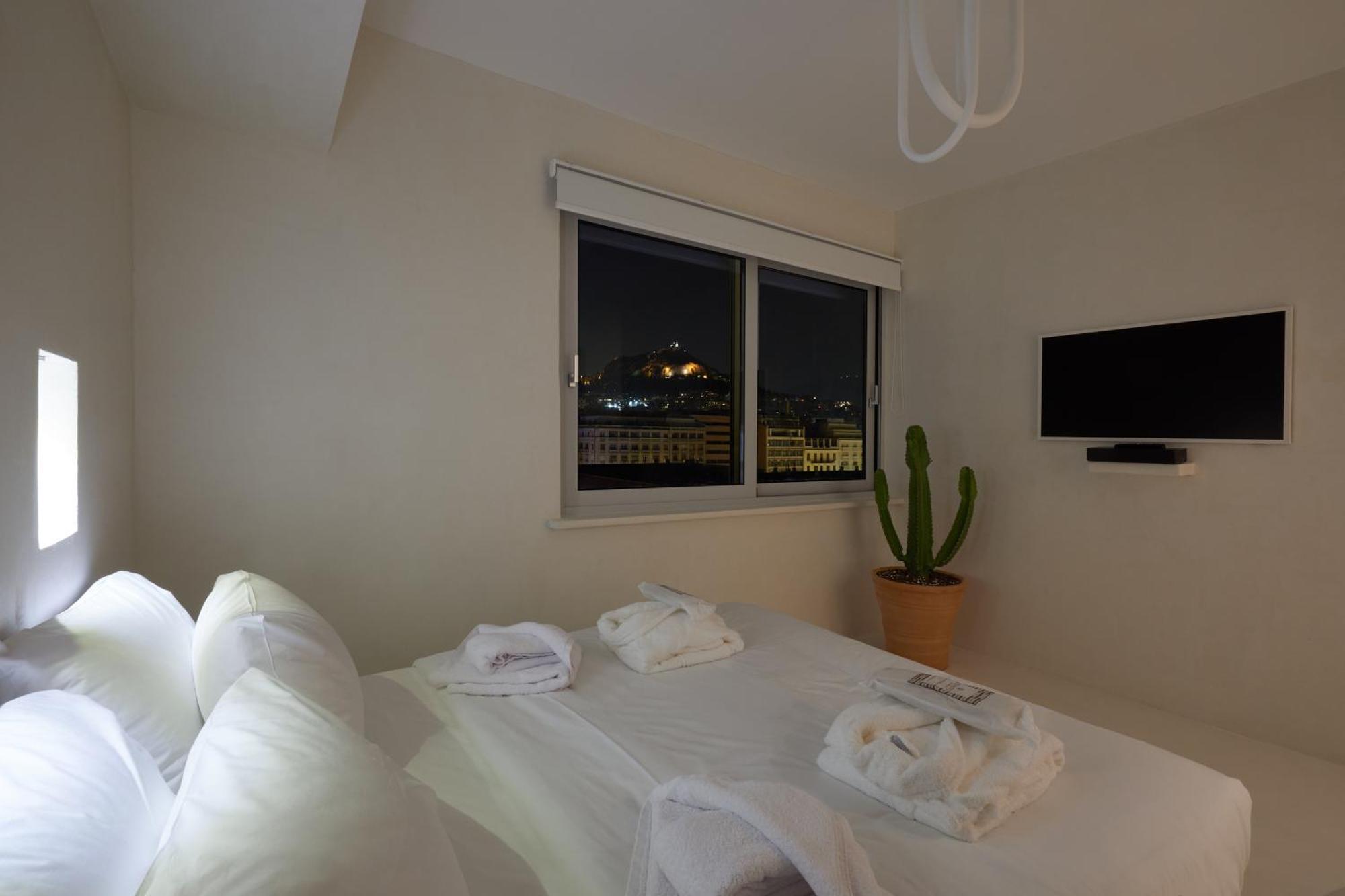 Athens Penthouse Boutique Aparthotel - Acropolis Lycabettus City View Eksteriør bilde