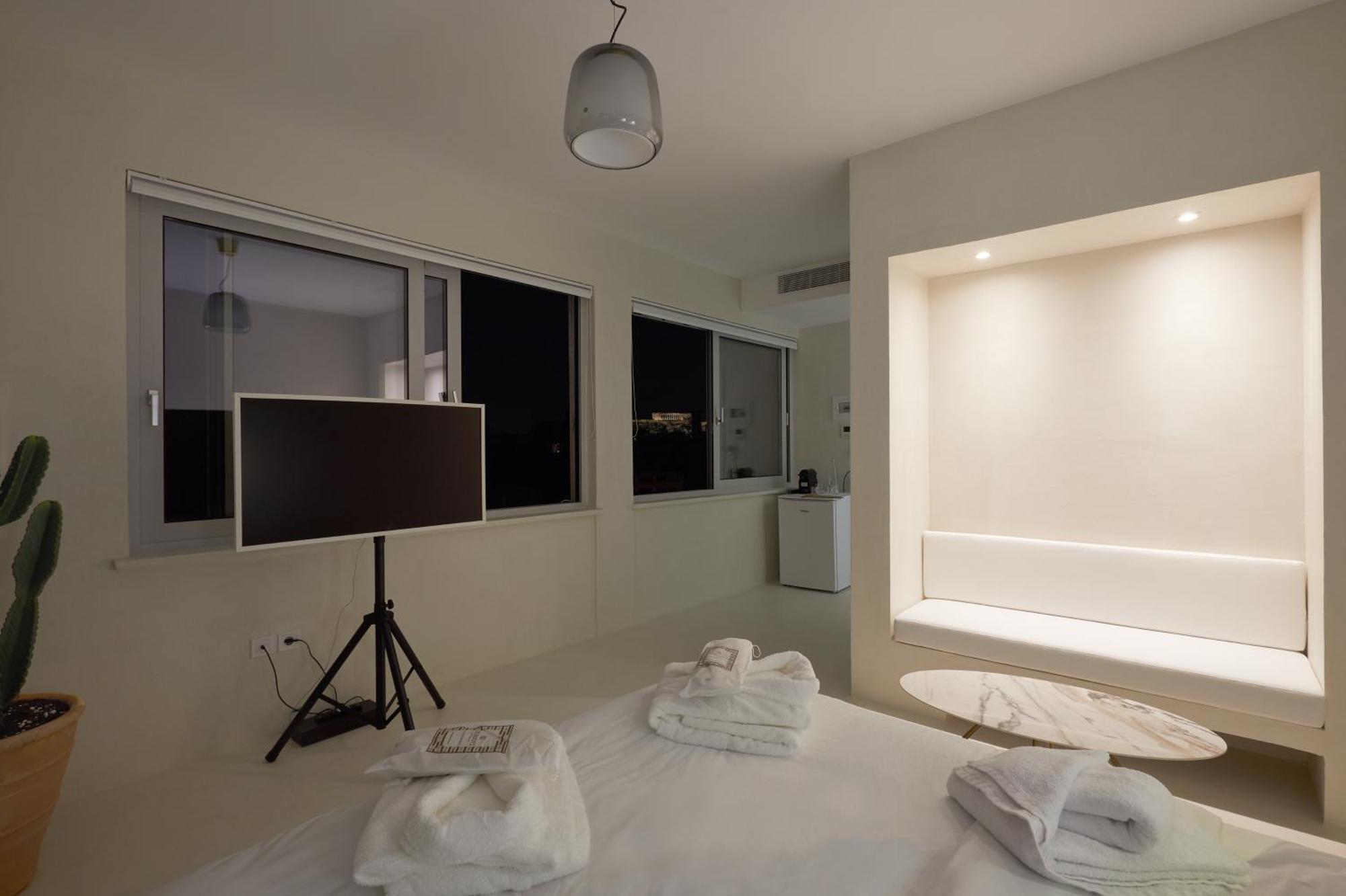 Athens Penthouse Boutique Aparthotel - Acropolis Lycabettus City View Eksteriør bilde