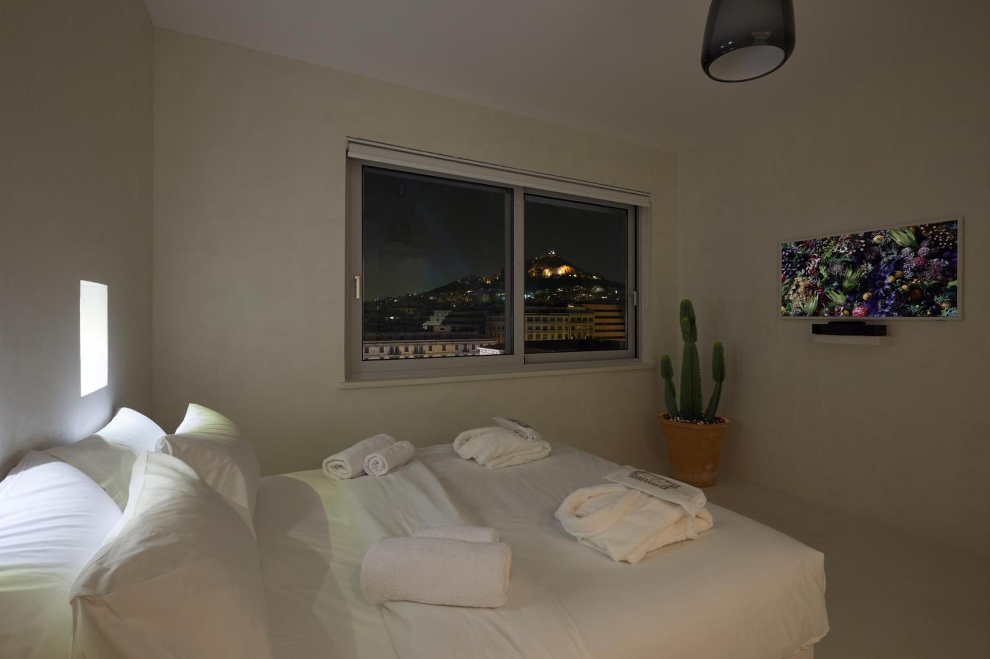 Athens Penthouse Boutique Aparthotel - Acropolis Lycabettus City View Eksteriør bilde
