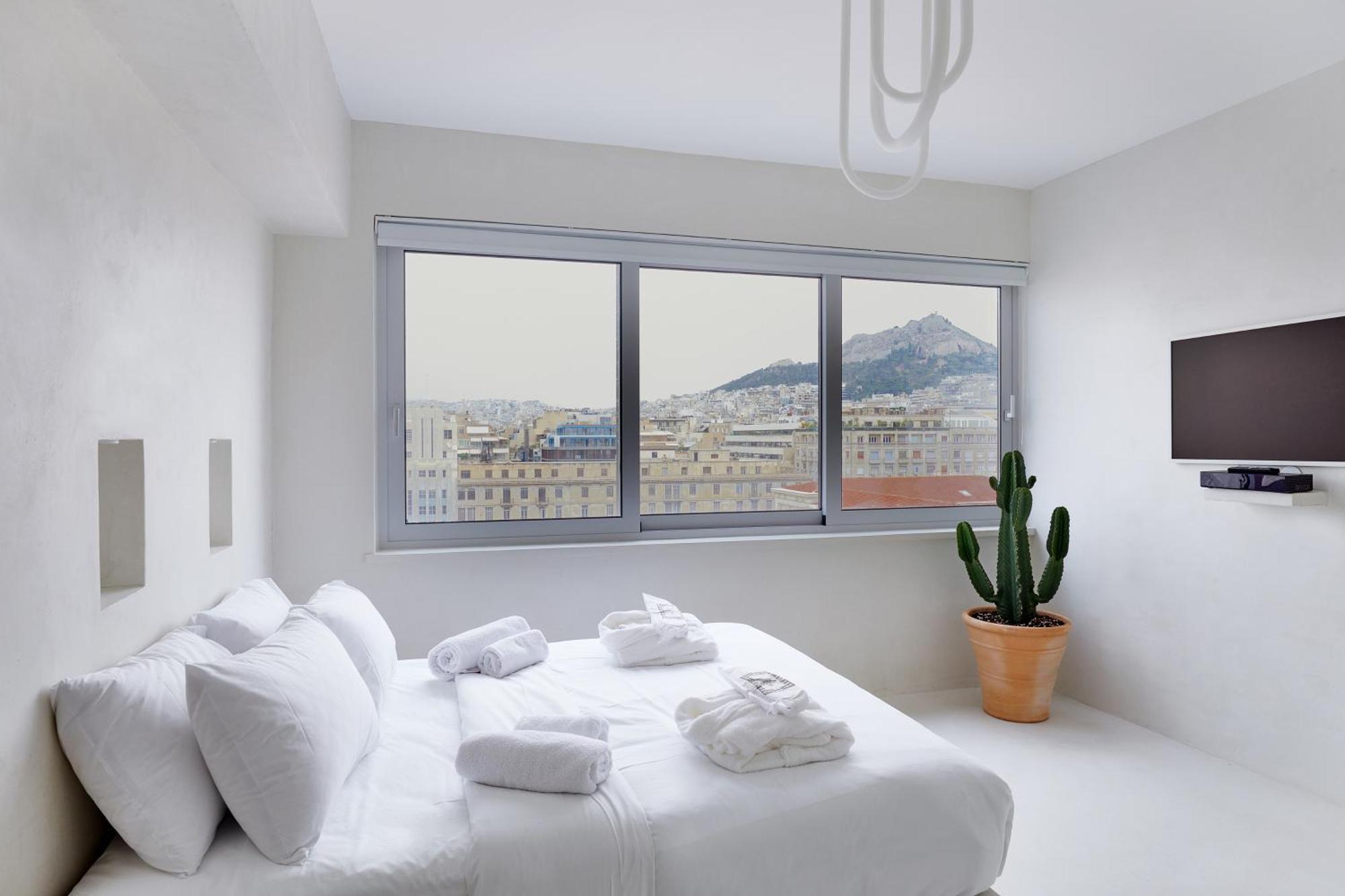 Athens Penthouse Boutique Aparthotel - Acropolis Lycabettus City View Eksteriør bilde
