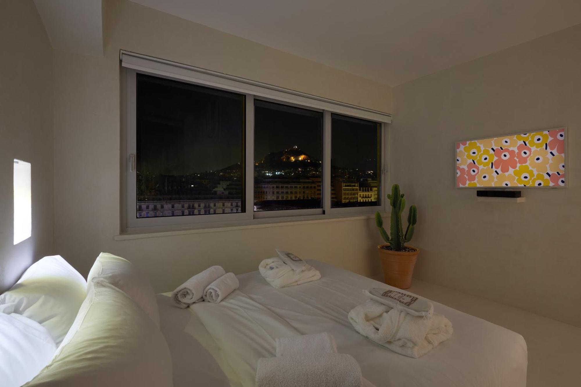 Athens Penthouse Boutique Aparthotel - Acropolis Lycabettus City View Eksteriør bilde