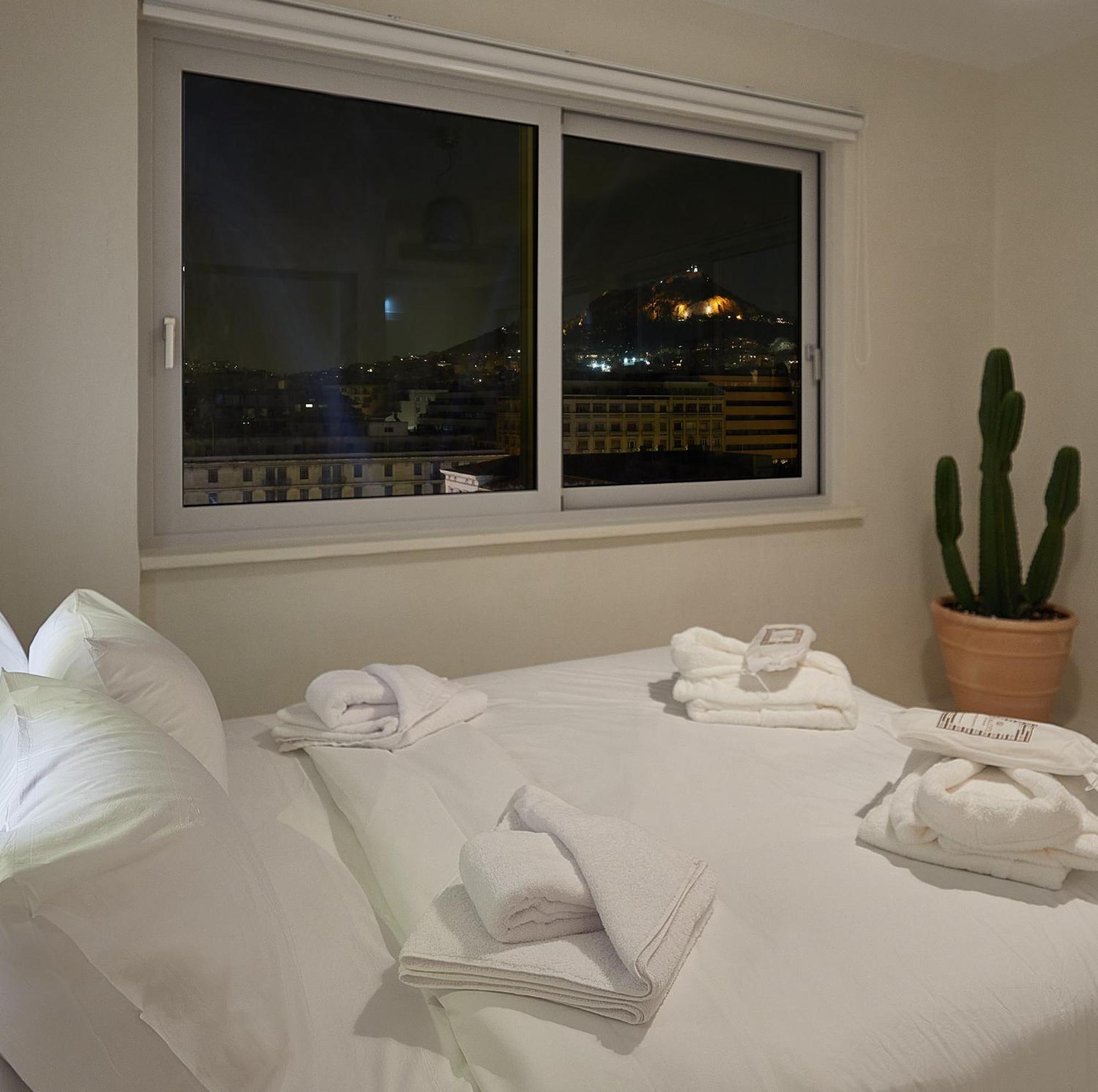 Athens Penthouse Boutique Aparthotel - Acropolis Lycabettus City View Eksteriør bilde