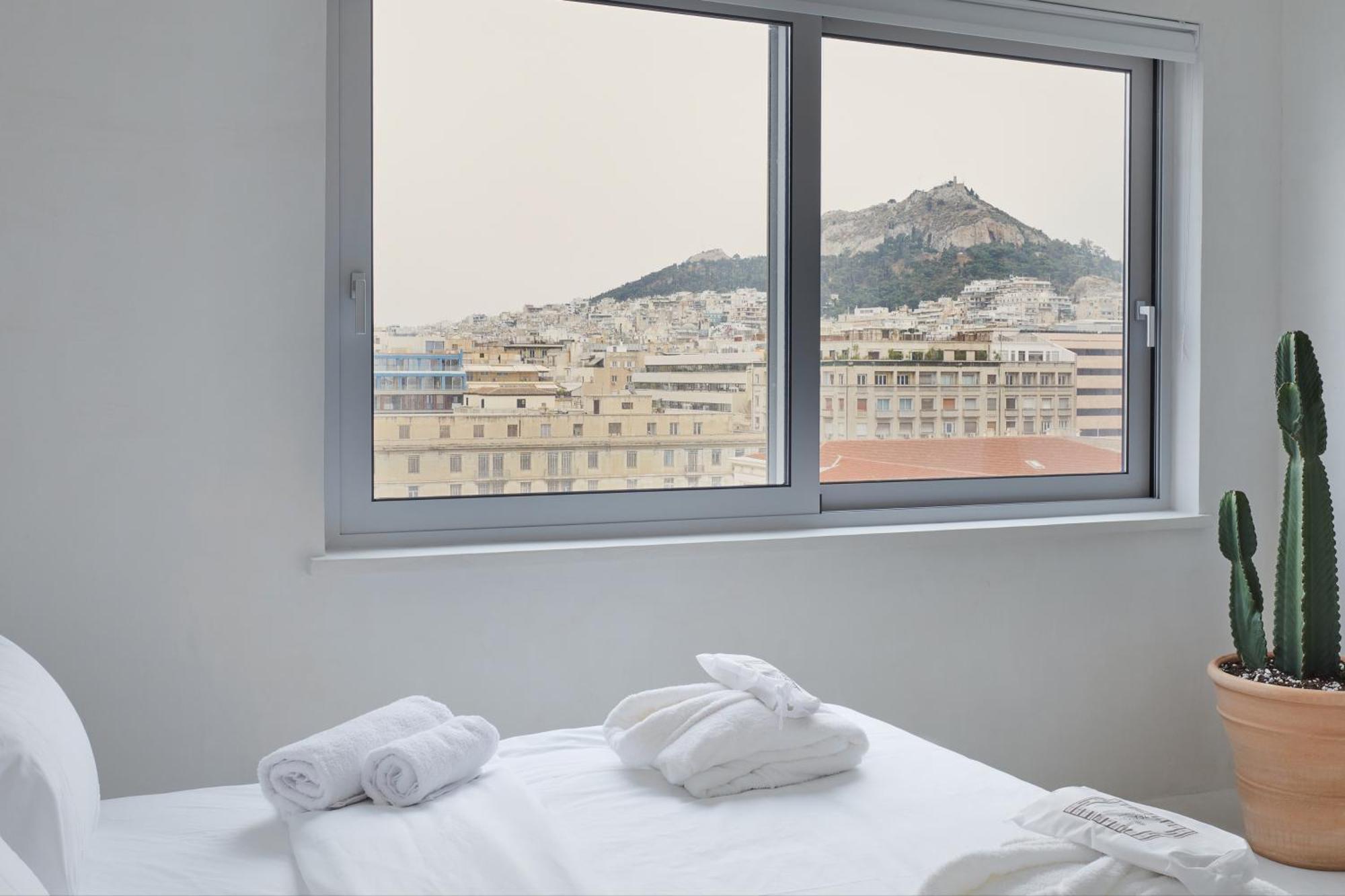Athens Penthouse Boutique Aparthotel - Acropolis Lycabettus City View Eksteriør bilde