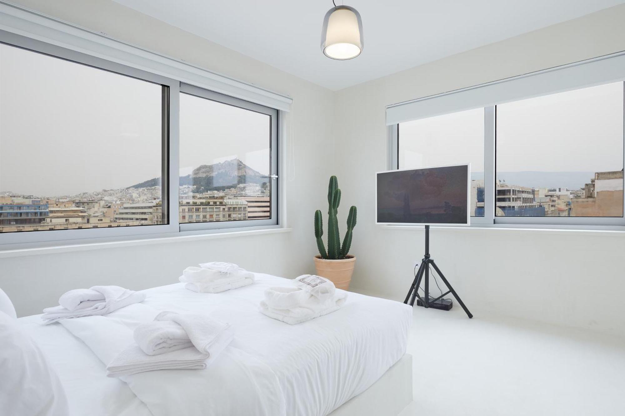 Athens Penthouse Boutique Aparthotel - Acropolis Lycabettus City View Eksteriør bilde