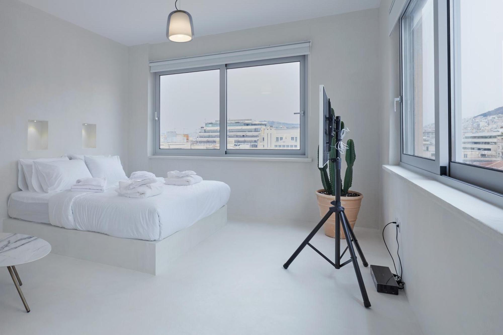 Athens Penthouse Boutique Aparthotel - Acropolis Lycabettus City View Eksteriør bilde