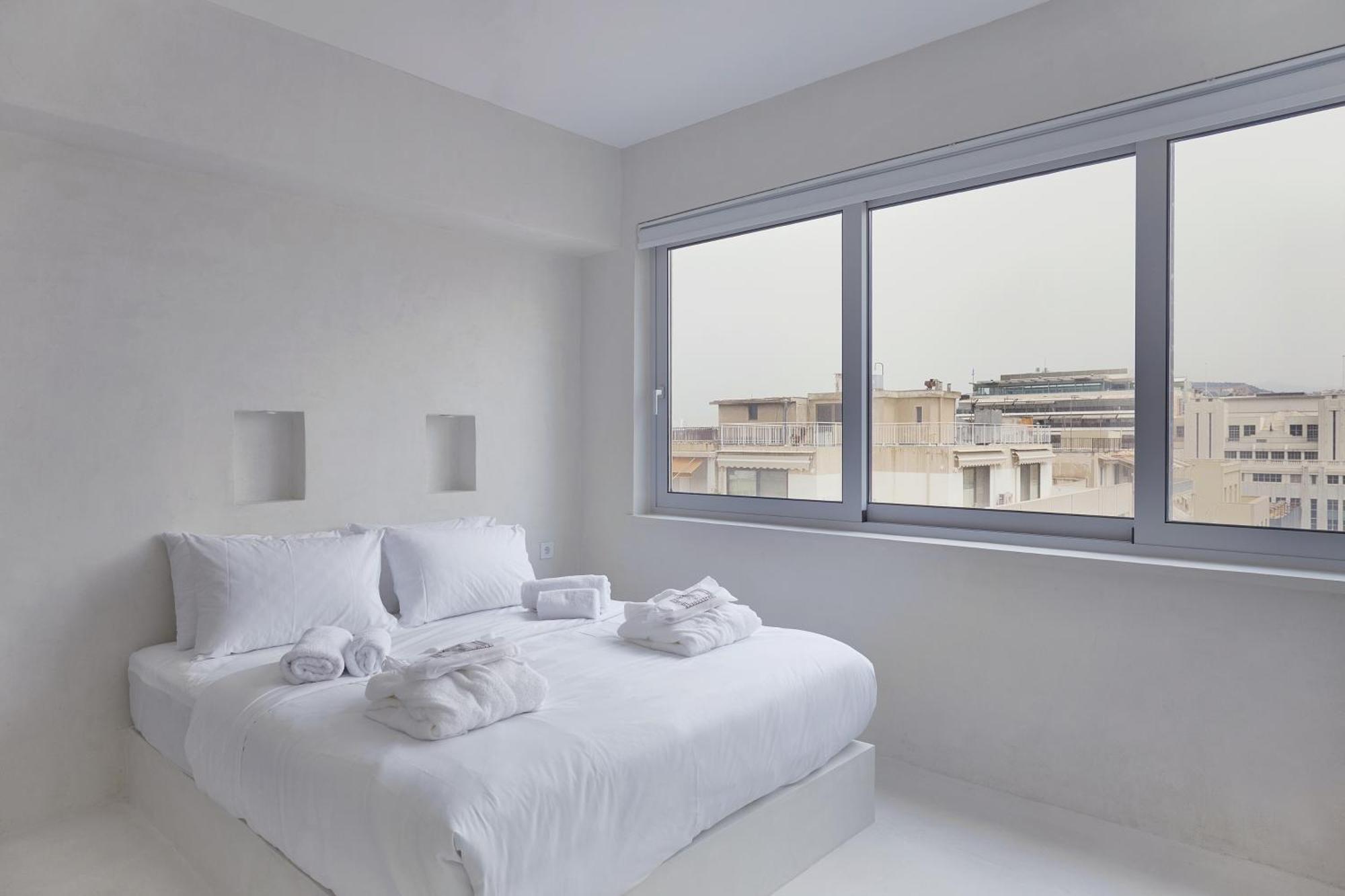 Athens Penthouse Boutique Aparthotel - Acropolis Lycabettus City View Eksteriør bilde